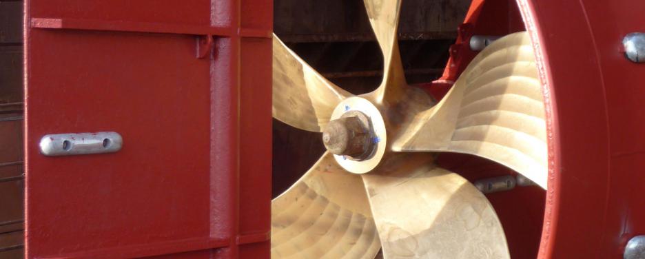 propeller and nozzle
